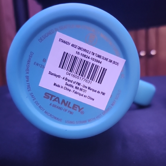 Stanley Teal Mickey Mouse Tumbler - Picture 4 of 5